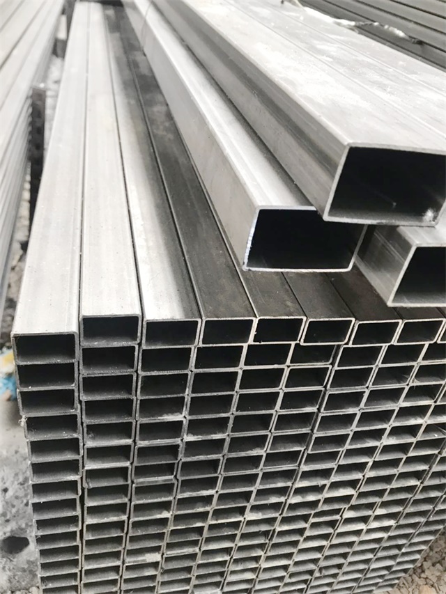 景泰q345c镀锌矩形管